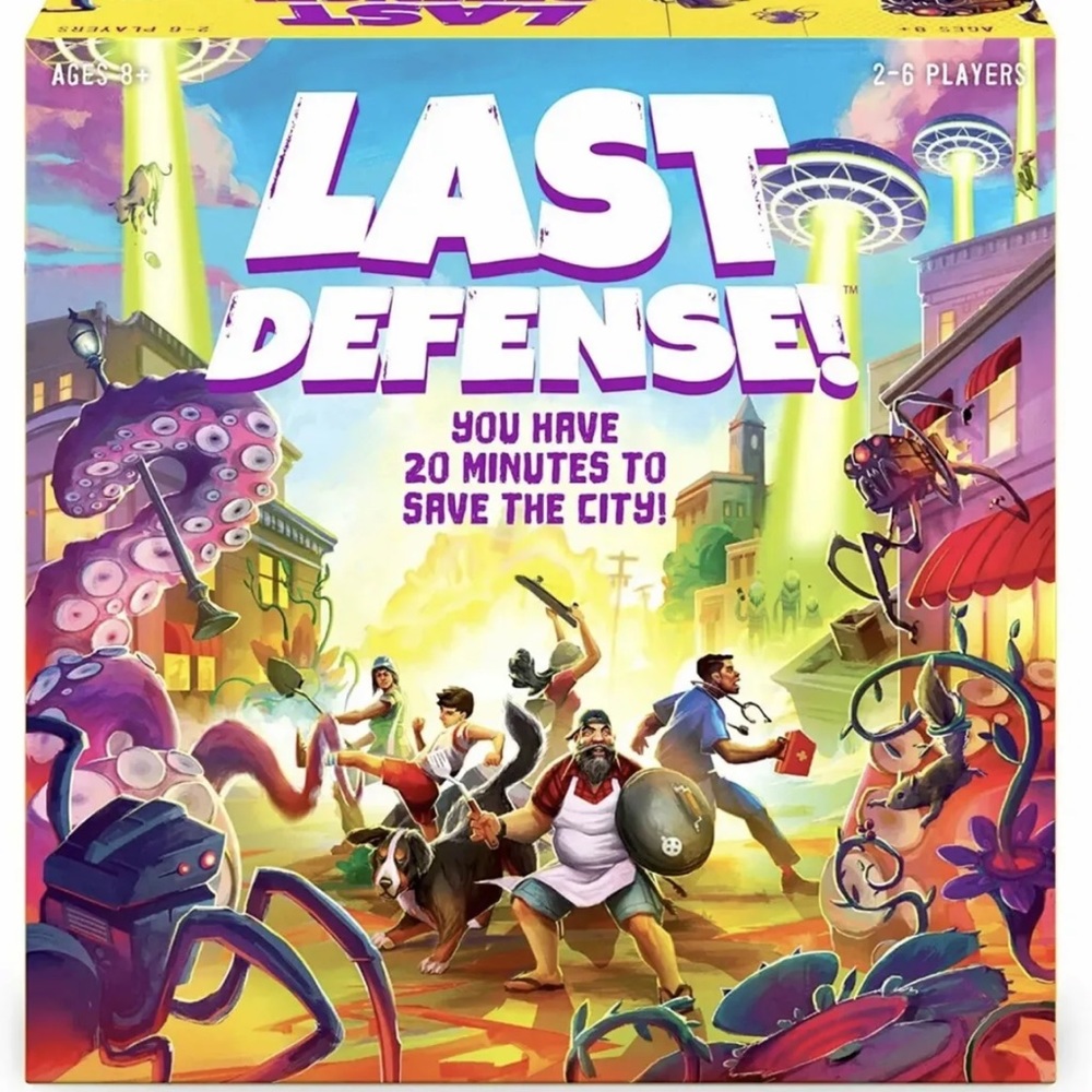 Funko Last Defense! Board Game (played Twice)